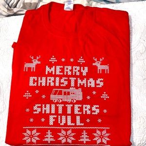 Ugly Christmas sweater t-shirt